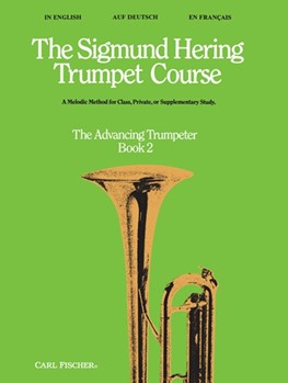 Trumpet Course Bk 2 by Hering Sigmund for Trumpet Method