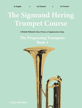 Trumpet Course Bk 3 by Hering Sigmund for Trumpet Method