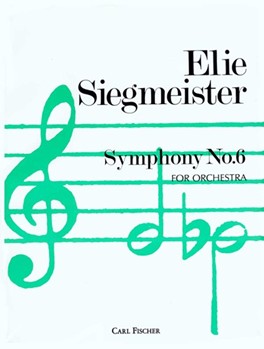 Symphony No.6 by Siegmeister Elie for