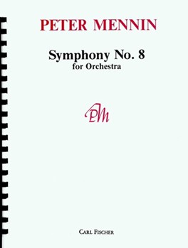 Symphony No.8 by Mennin Peter for