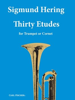 30 Etudes For Trumpet Or Cornet by Hering Sigmund for Trumpet Method