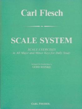 Carl Fischer Flesch C Reinke G  Scale System - String Bass