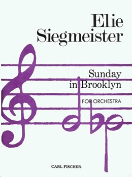 Sunday in Brooklyn by Siegmeister Elie for