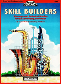 Skill Builders Book 1 by Hilliard Quincy C - Balent and Hilliard - for Conductor Score