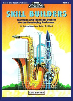 Skill Builders Book 2 by Hilliard Quincy C - Balent and Hilliard - for Conductor Score