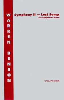 Symphony No. II - Lost Songs by Benson Warren for