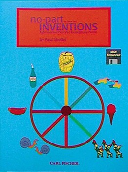 No-Part Inventions by Sheftel Paul Paul Sheftel for Piano
