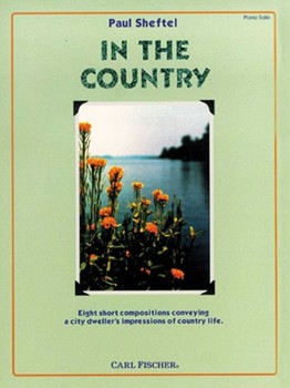 In The Country by Sheftel Paul for Piano