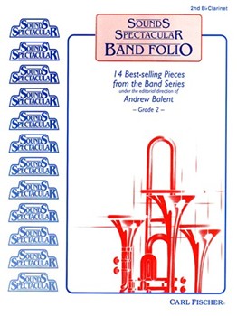 Sounds Spectacular Band Folio by Handy W C - Balent Andrew - for Bb Clarinet