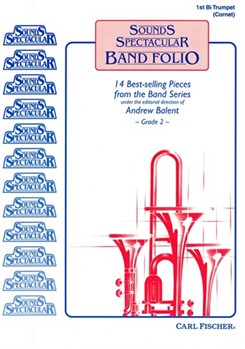 Sounds Spectacular Band Folio by Handy W C - Balent Andrew - Leontovych Mykola for Trumpet 1
