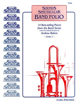 Sounds Spectacular Band Folio by Handy W C - Balent Andrew - Wilhousky Peter J. for Tuba