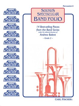 Sounds Spectacular Band Folio by Sebesky Gerald - Balent Andrew - for Percussion 2