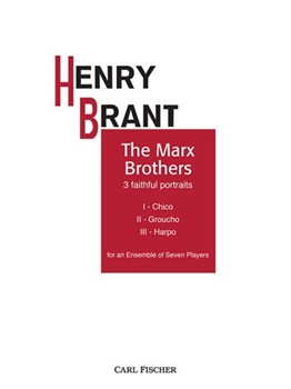 The Marx Brothers by Brant Henry for