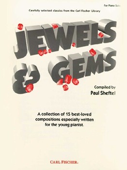 Jewels & Gems by Sheftel Paul for Piano