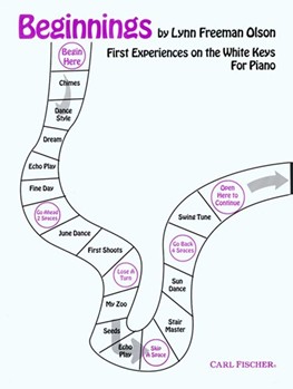 Beginnings by Olson for Piano