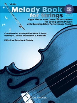 Melody Book For Strings by Isaacstraubgenuald - Straub D - for Violin