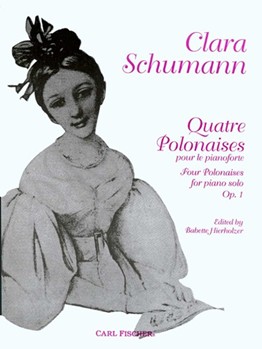 Four Polonaises Opus 1 by Schumann Clara Wieck - Hierholzer - for Piano