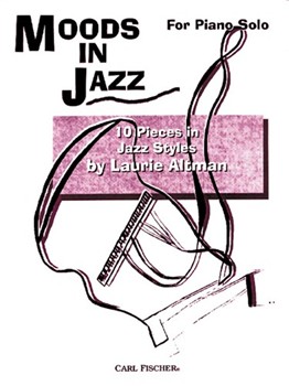 Moods In Jazz by Altman Laurie for Piano