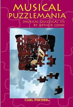 MUSICAL PUZZLEMANIA by Arthur Cohn for