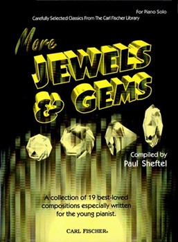 More Jewels & Gems by Sheftel Paul for Piano