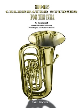 36 Celebrated Studies For The Tuba by Bousquet N - Popiel / Wilson - for Tuba Method