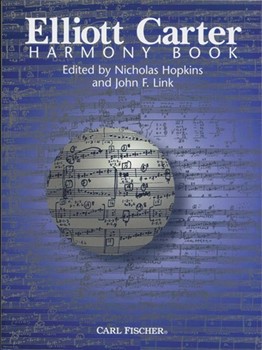 HARMONY BOOK by Elliott Carter for