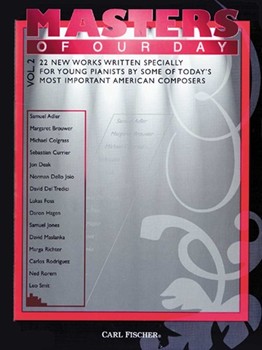 Masters Of Our Day Volume 2 by Twentieth Century for Piano