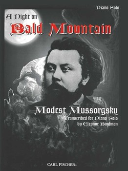 Night On Bald Mountain by Mussorgsky Modest - Bindman Eleonor - for Piano