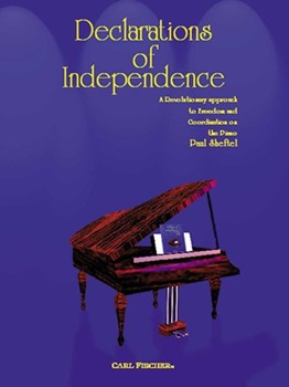 Declarations Of Independence by Sheftel Paul Paul Sheftel for Piano