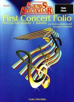 First Concert Folio by Balent and Compello - Compello Joseph - for Flute