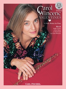 Valentines by Wincenc C for Flute Solo