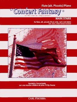Concert Fantasy on """"The Stars and Stripes Forever by Starr and Sousa for