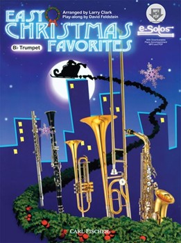 Easy Christmas Favorites by Various - Clark Larry - for Trumpet Co (Anonymous James Pie)