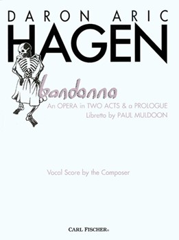 Bandanna by Hagen Daron Aric Paul Muldoon for Opera Voc