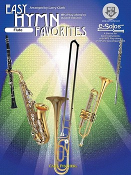 Easy Hymn Favorites by - Clark Larry - for Flute Collection (W / cd)