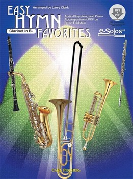 Easy Hymn Favorites by - Clark Larry - for Bb Clarinet (W / cd)