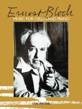 Bloch - Music For Cello And Piano