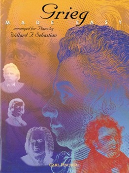 Grieg Made Easy by Grieg Edvard - Sebastien Willard F - for Piano