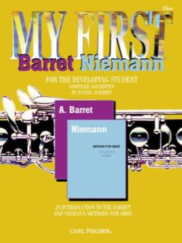 Carl Fischer Barret / Niemann Schmidt D  My First Barret / Niemann - Oboe