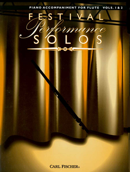 Festival Performance Solos - Vol. 1 & 2 - Piano Accompaniment