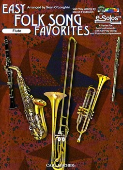 Easy Folk Song Favorites by Stephen C. Foster G - O'Loughlin Sean - for Flute Solo