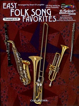 Easy Folk Song Favorites by George R. Poulton A - O'Loughlin Sean - for Trumpet So