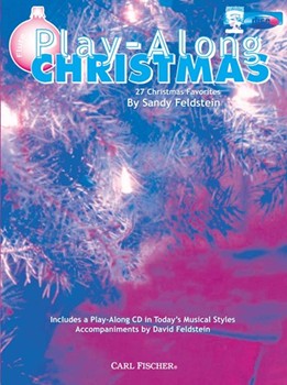 Play-along Christmas-27 Favorites-flute by Feldstein Sandy - Feldstein Sandy - John Mason Neale Ed for Flute Solo