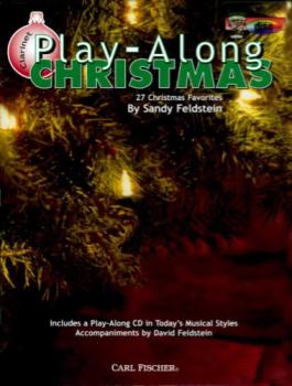 Carl Fischer  Feldstein S  Play-Along Christmas - Clarinet Book | CD