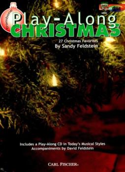 Carl Fischer  Feldstein S  Play-Along Christmas - Trombone Book | CD