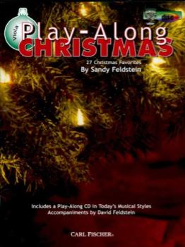 Carl Fischer  Feldstein S  Play-Along Christmas - Viola Book | CD
