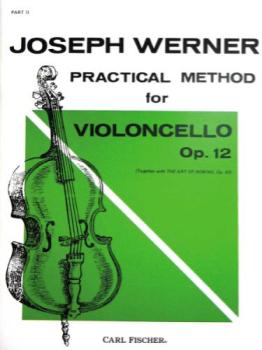 Werner - Practical Method for Violoncello, Op12 Part 2