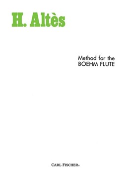 Method For The Boehm Flute Part 1 by Altes Henry Paul Deville Gustav for Flute Method (Part 1)
