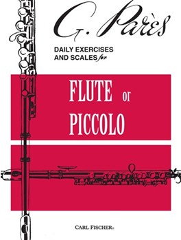Daily Exercises & Scales / Flute by Pares G for Flute Method