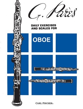 Daily Exercises & Scales / Oboe by Pares G for Oboe Method